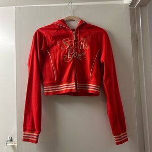 Vintage South Pole Cropped Jacket